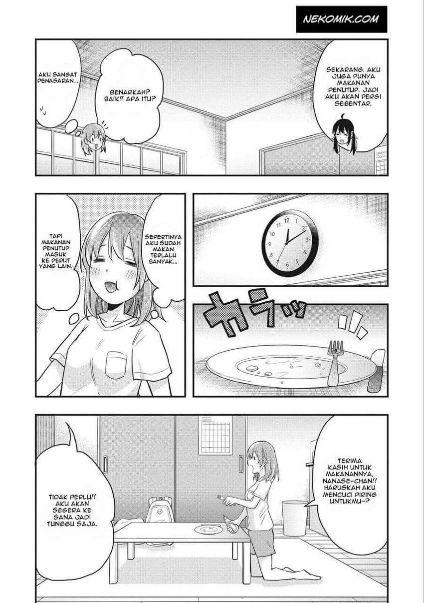 Jyoshikou Dakara Safe Chapter 6 - halaman 11