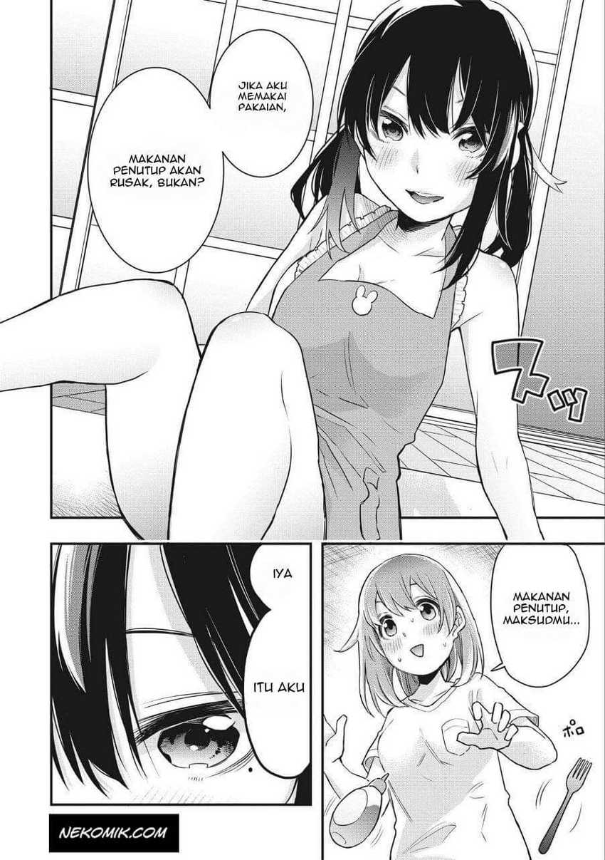 Jyoshikou Dakara Safe Chapter 6 - halaman 13