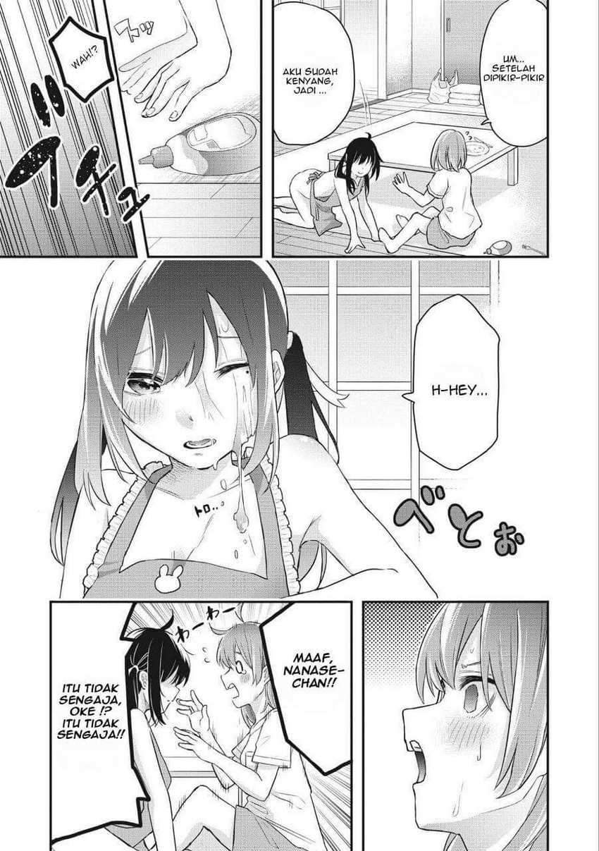Jyoshikou Dakara Safe Chapter 6 - halaman 14