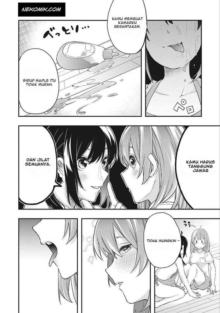 Jyoshikou Dakara Safe Chapter 6 - halaman 15