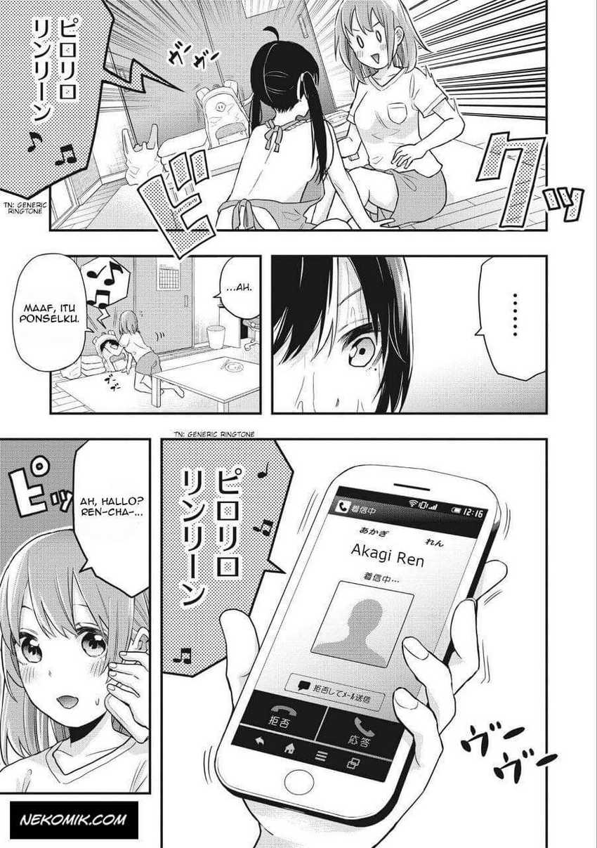 Jyoshikou Dakara Safe Chapter 6 - halaman 16