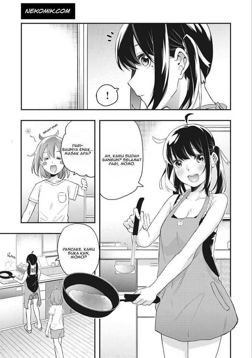 Jyoshikou Dakara Safe Chapter 6 - halaman 4