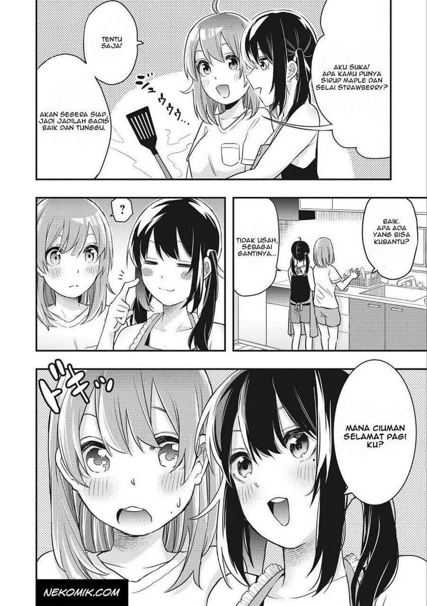 Jyoshikou Dakara Safe Chapter 6 - halaman 5
