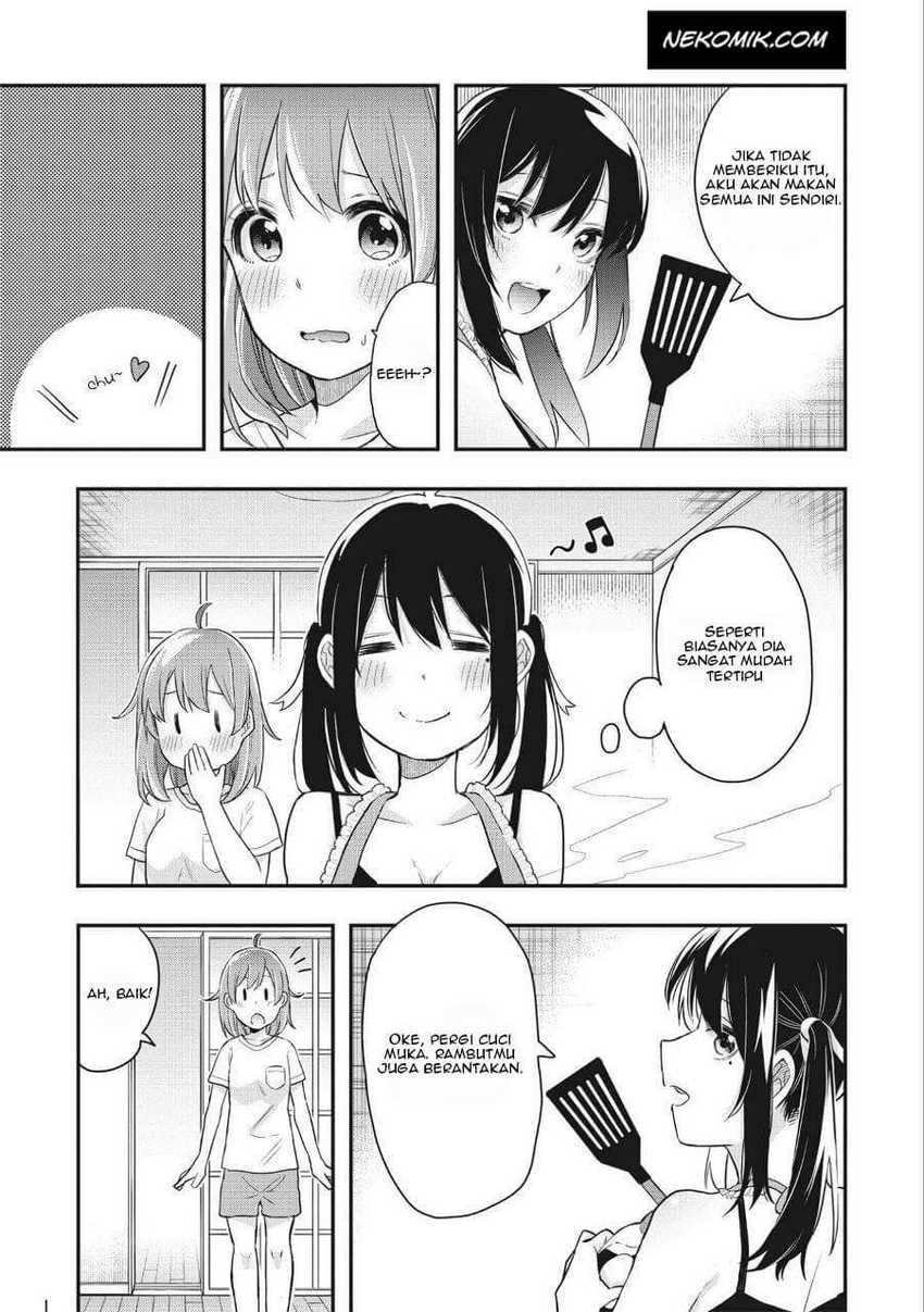 Jyoshikou Dakara Safe Chapter 6 - halaman 6