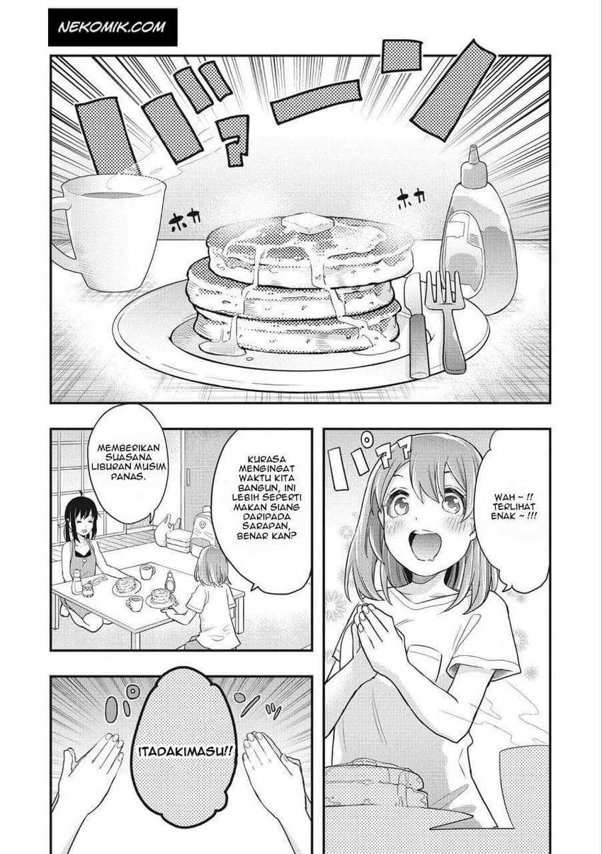 Jyoshikou Dakara Safe Chapter 6 - halaman 7