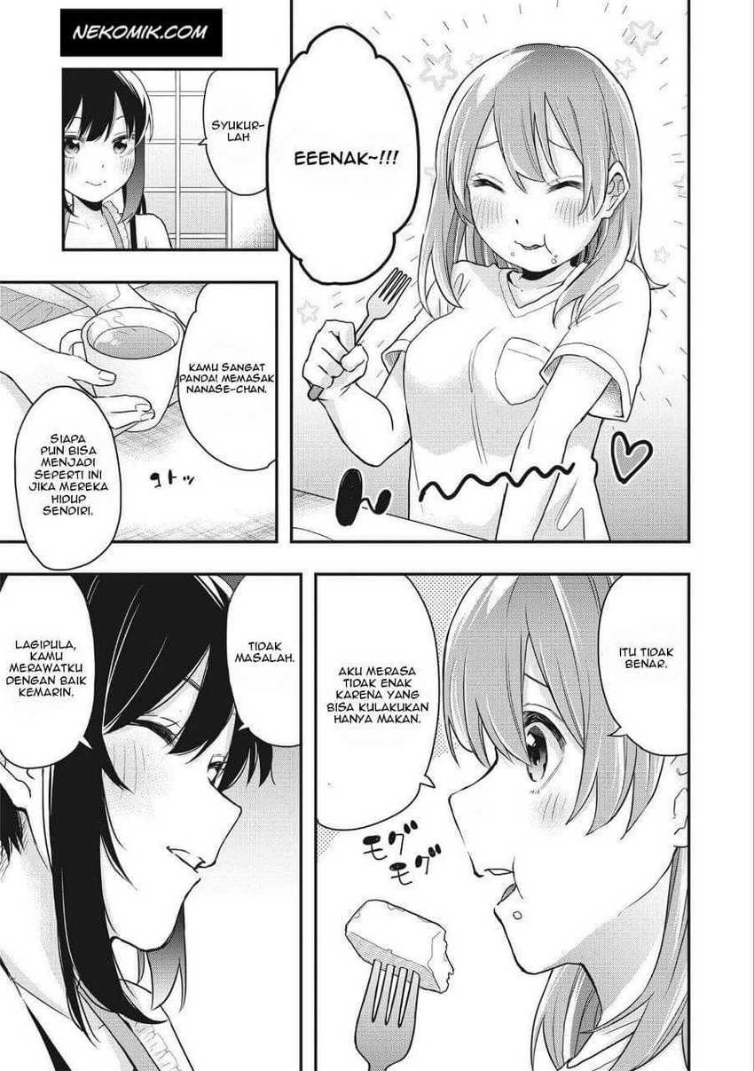 Jyoshikou Dakara Safe Chapter 6 - halaman 8