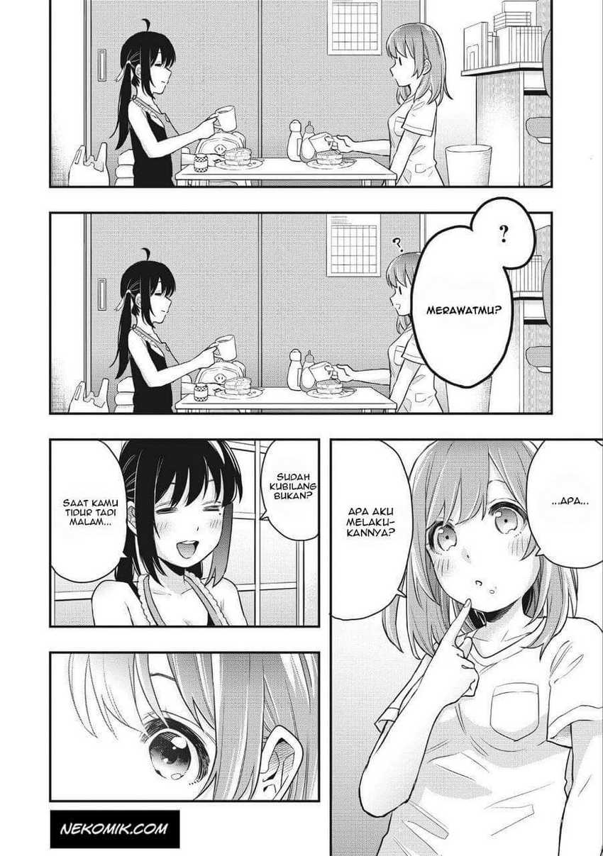 Jyoshikou Dakara Safe Chapter 6 - halaman 9