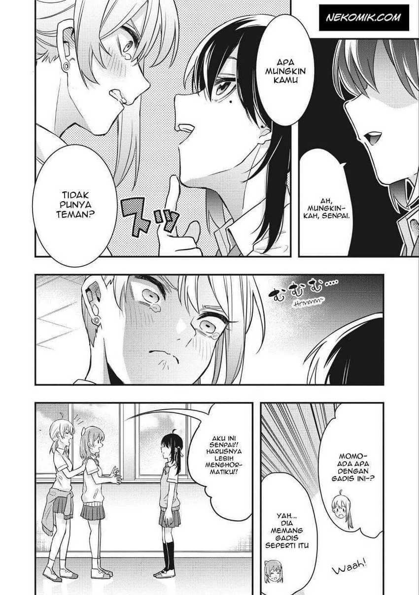 Jyoshikou Dakara Safe Chapter 7 - halaman 10