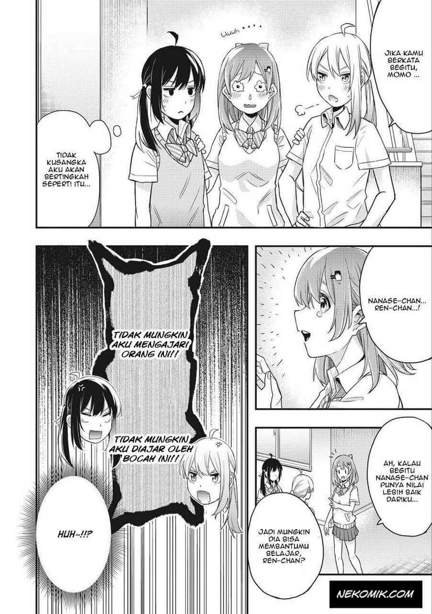 Jyoshikou Dakara Safe Chapter 7 - halaman 13