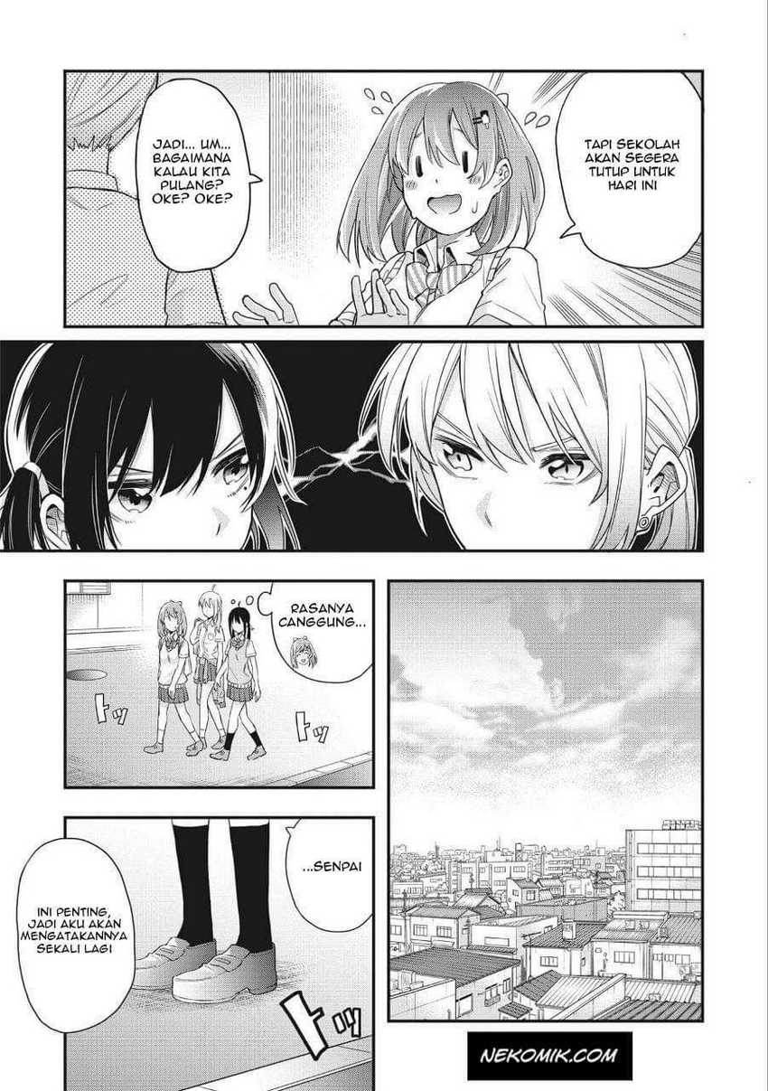 Jyoshikou Dakara Safe Chapter 7 - halaman 14