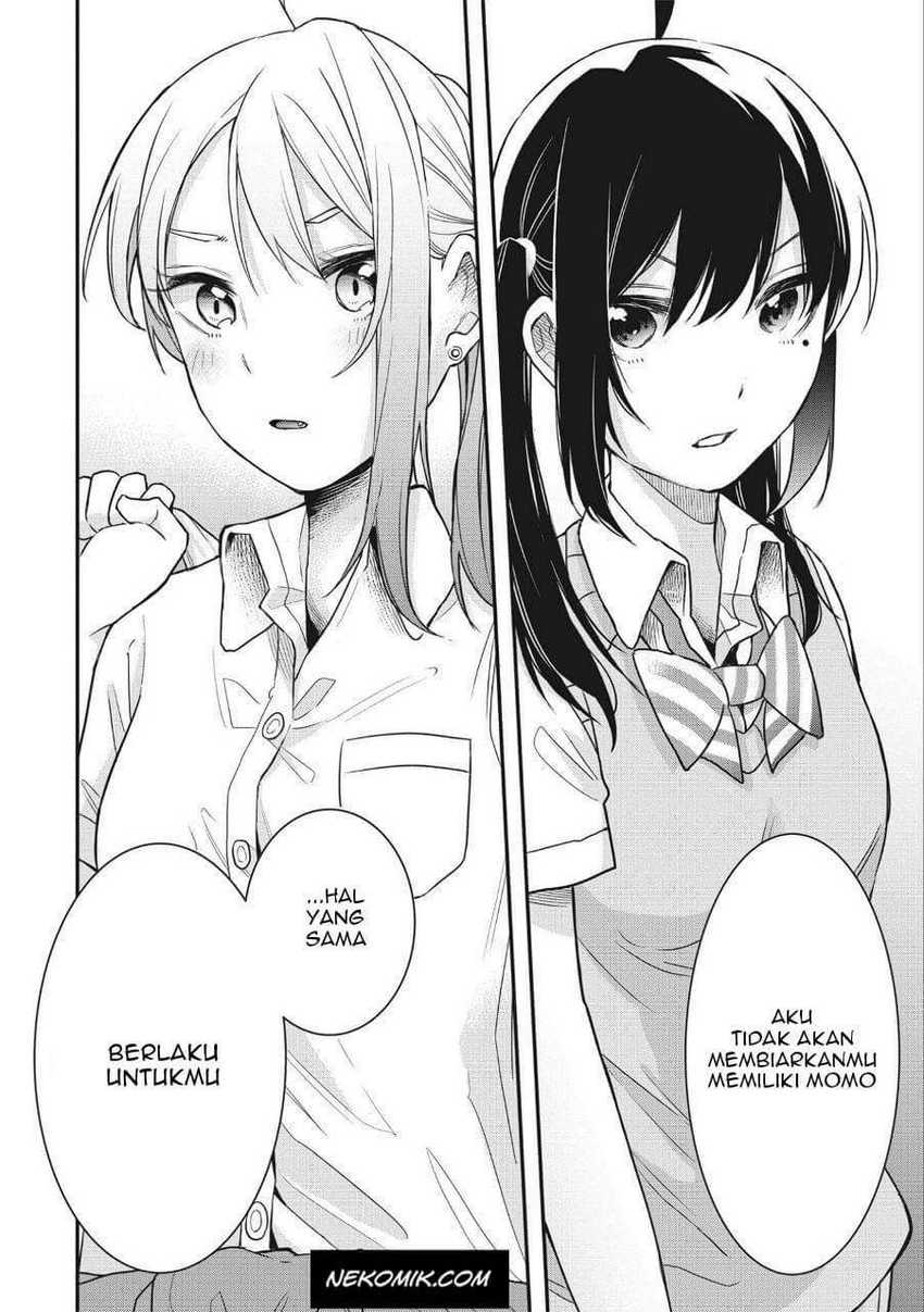 Jyoshikou Dakara Safe Chapter 7 - halaman 15