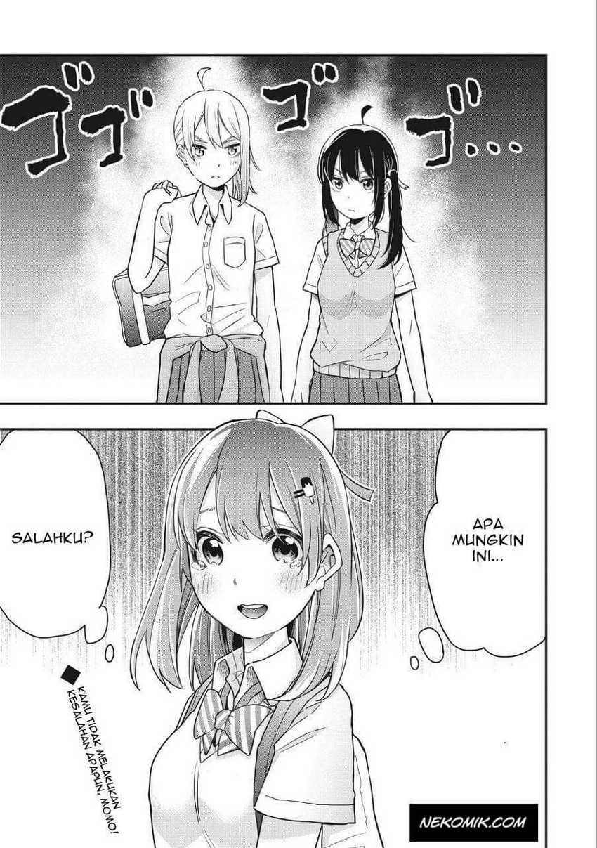Jyoshikou Dakara Safe Chapter 7 - halaman 16