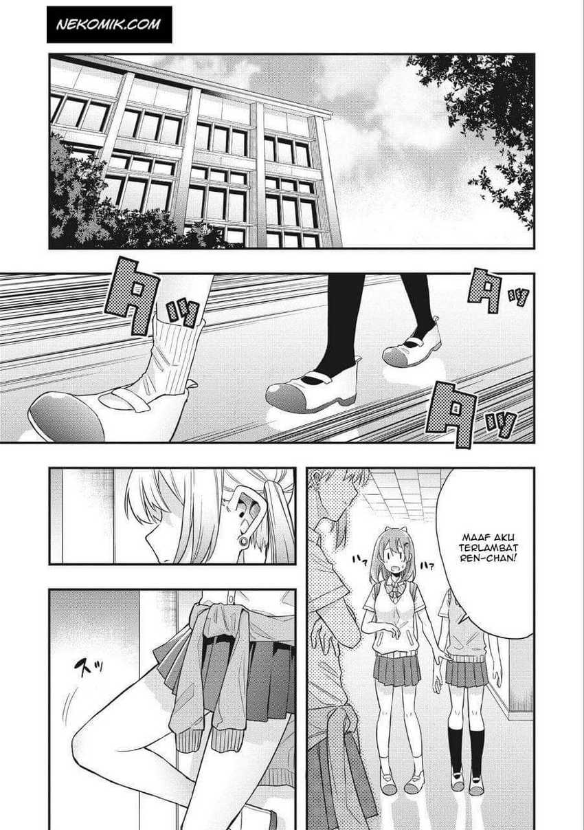 Jyoshikou Dakara Safe Chapter 7 - halaman 4