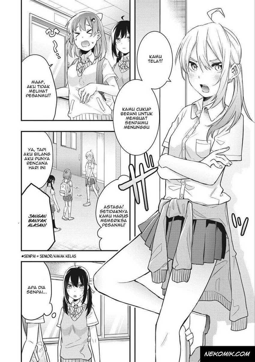 Jyoshikou Dakara Safe Chapter 7 - halaman 5