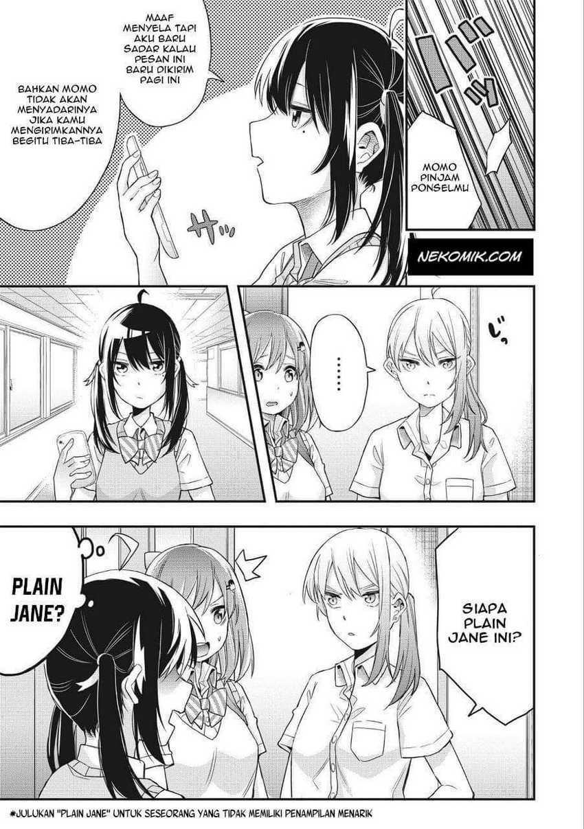 Jyoshikou Dakara Safe Chapter 7 - halaman 6