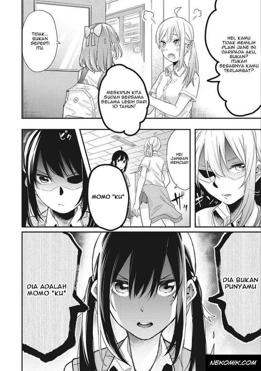 Jyoshikou Dakara Safe Chapter 7 - halaman 7