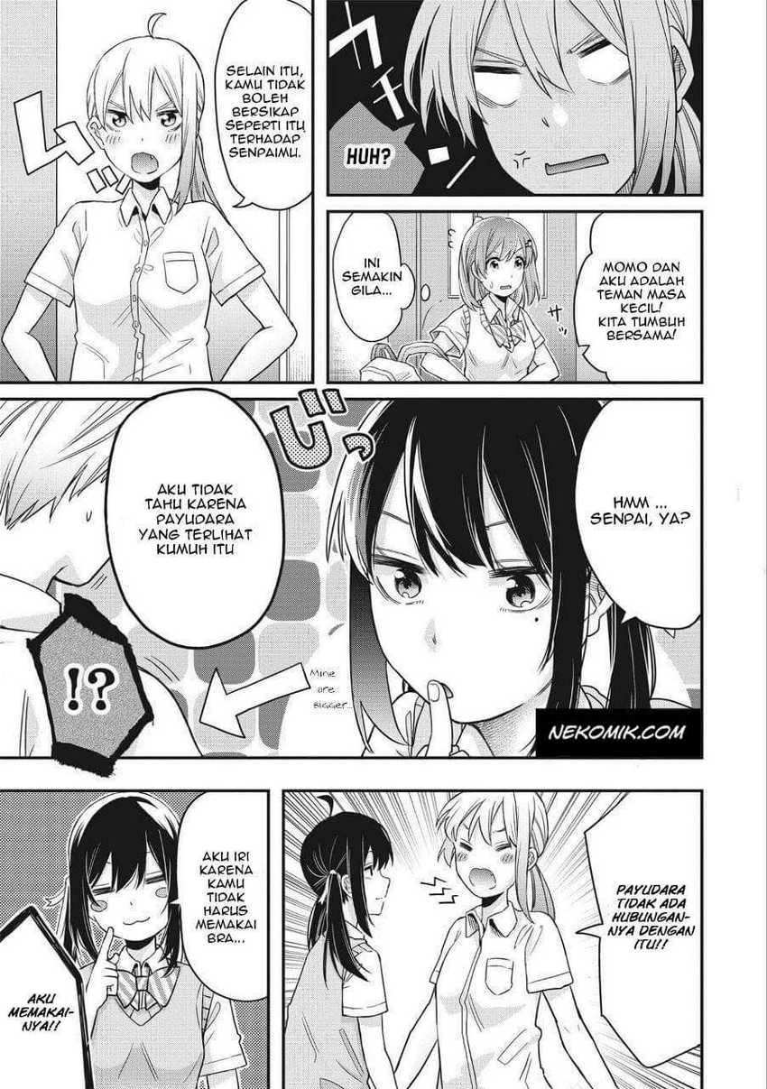 Jyoshikou Dakara Safe Chapter 7 - halaman 8