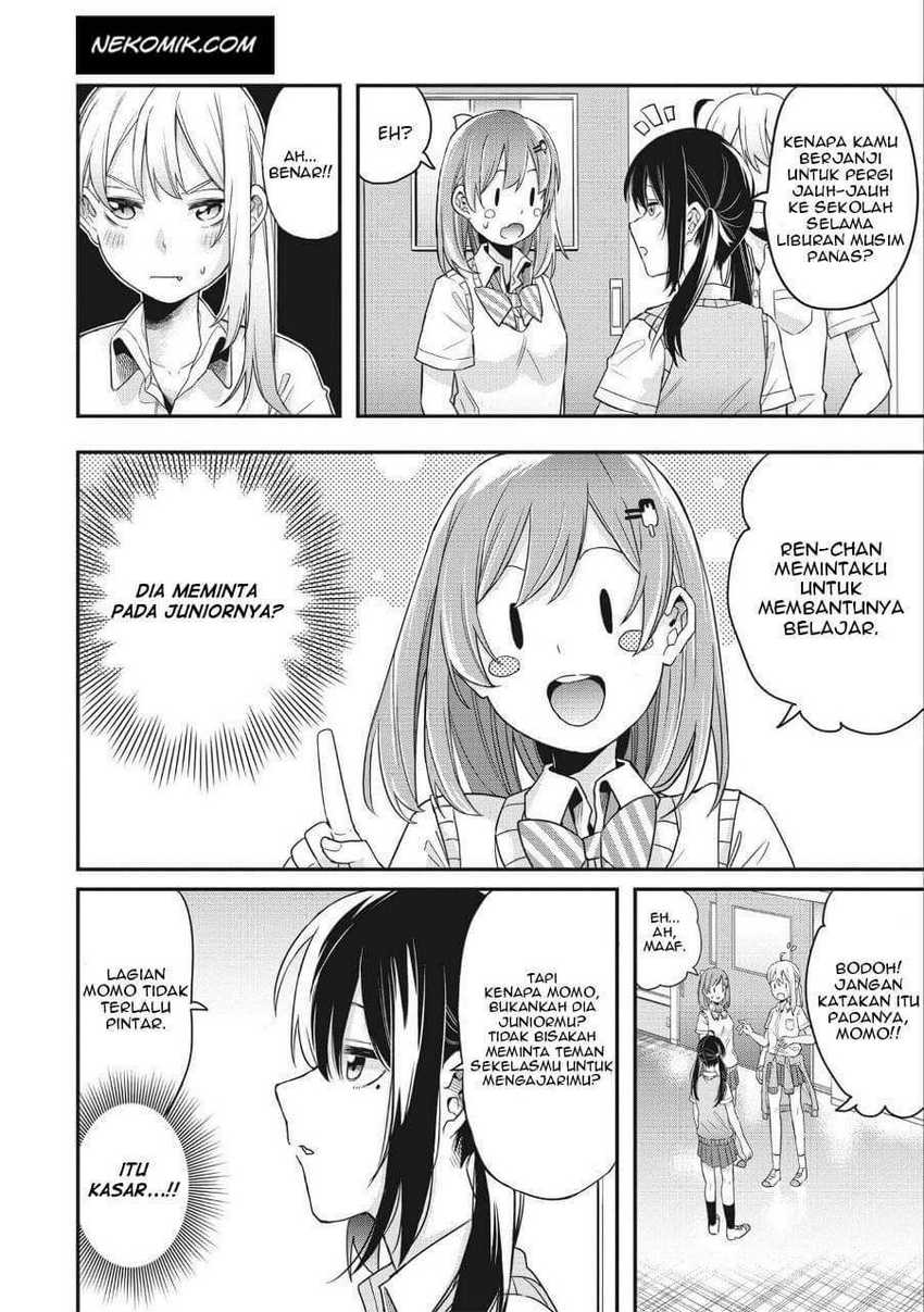 Jyoshikou Dakara Safe Chapter 7 - halaman 9