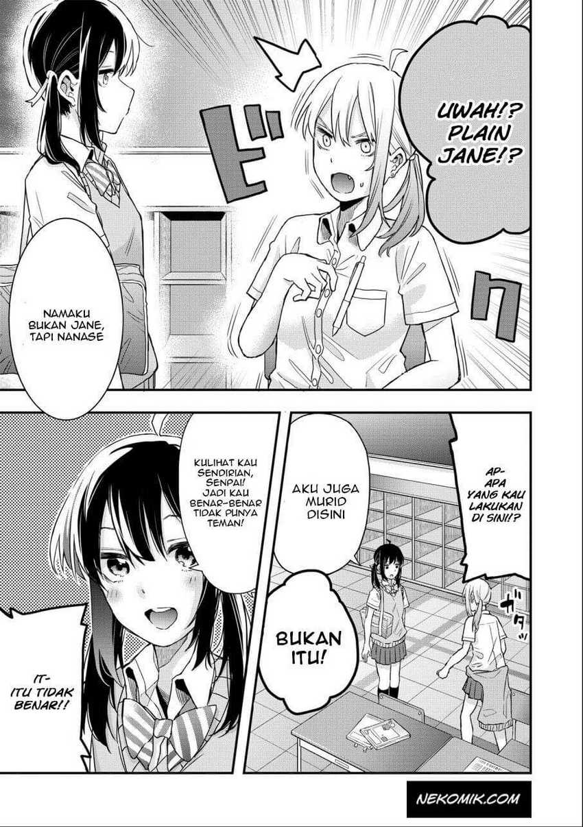 Jyoshikou Dakara Safe Chapter 8 - halaman 10