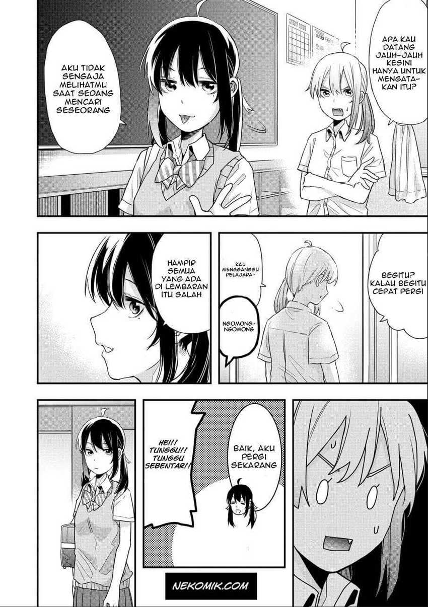 Jyoshikou Dakara Safe Chapter 8 - halaman 11