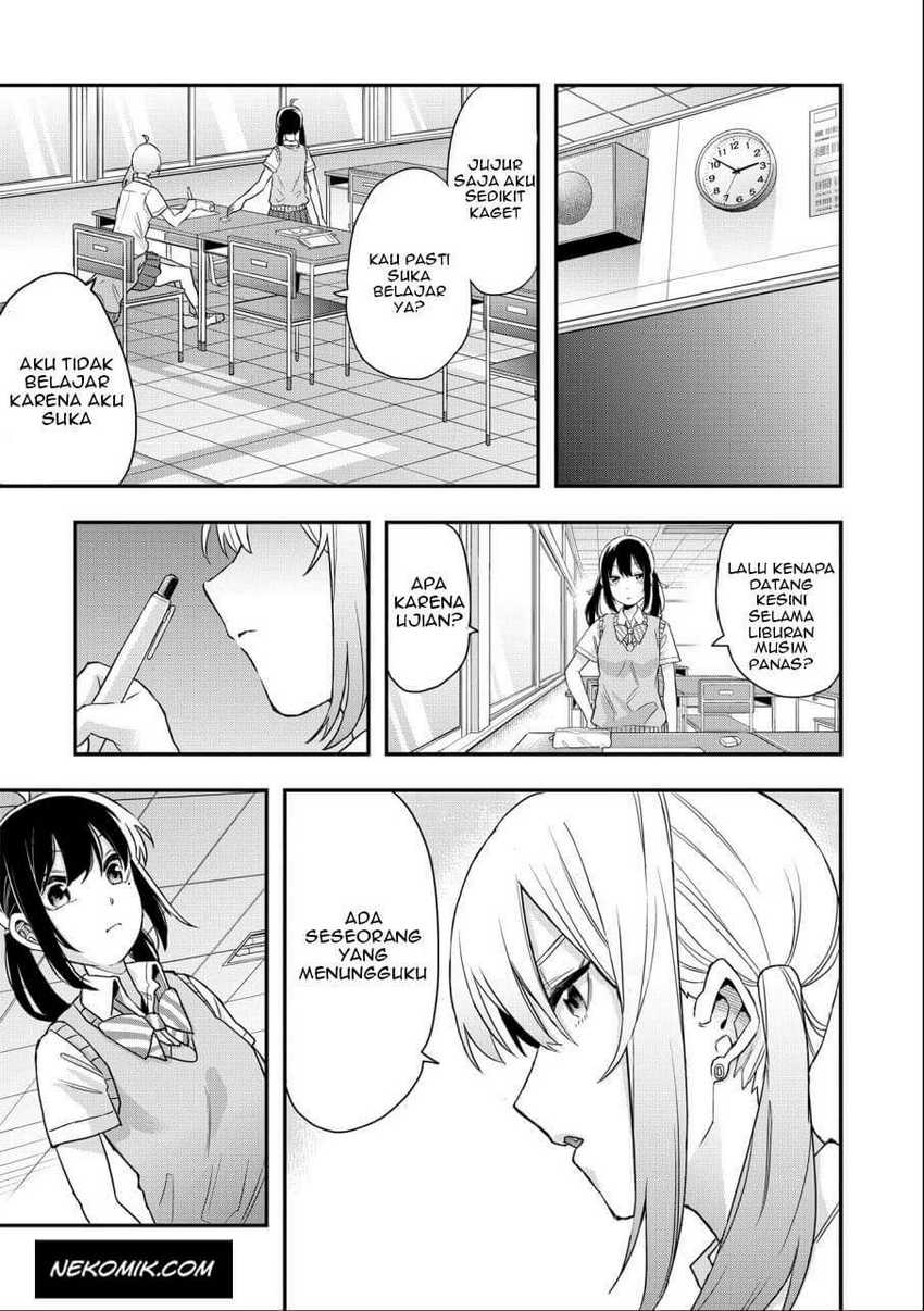 Jyoshikou Dakara Safe Chapter 8 - halaman 12