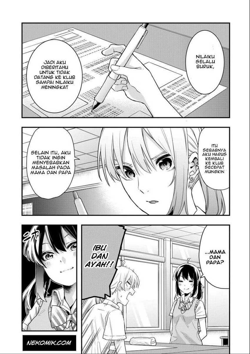 Jyoshikou Dakara Safe Chapter 8 - halaman 13