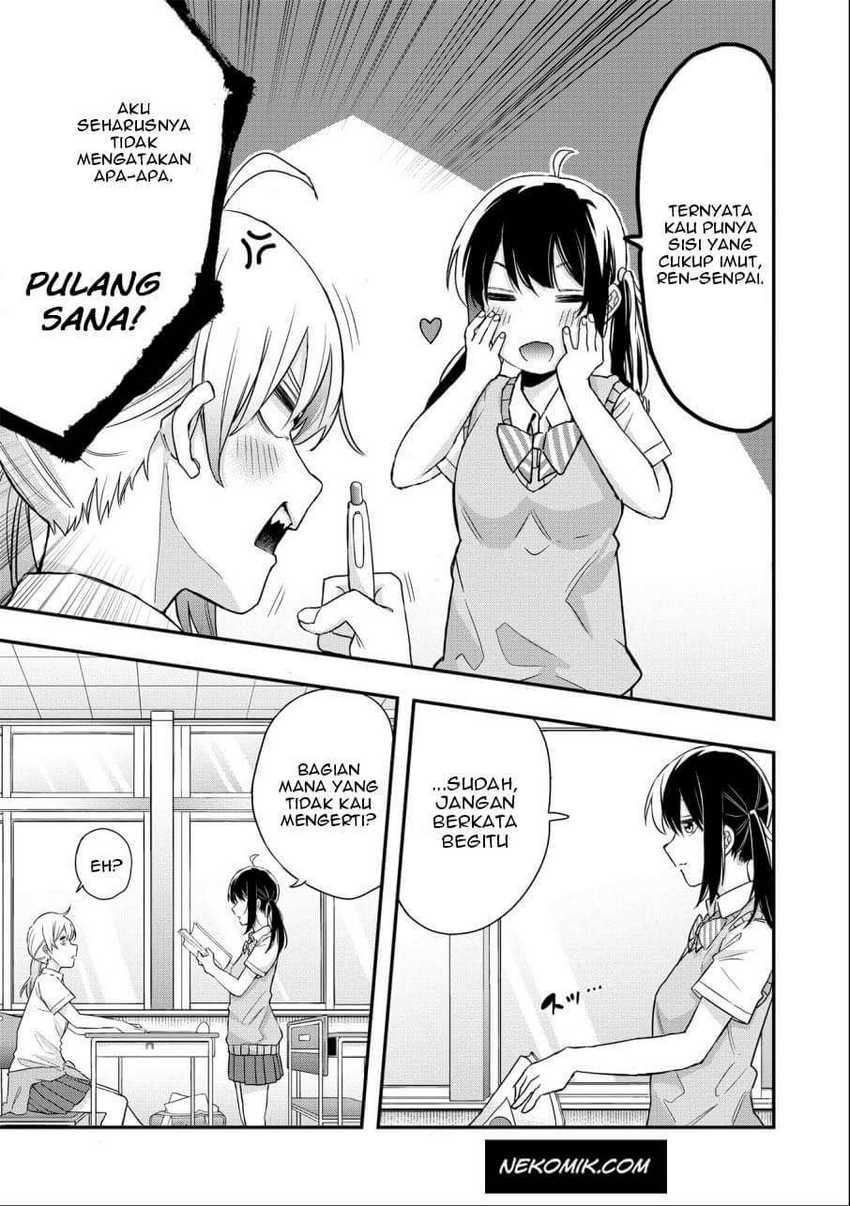 Jyoshikou Dakara Safe Chapter 8 - halaman 14