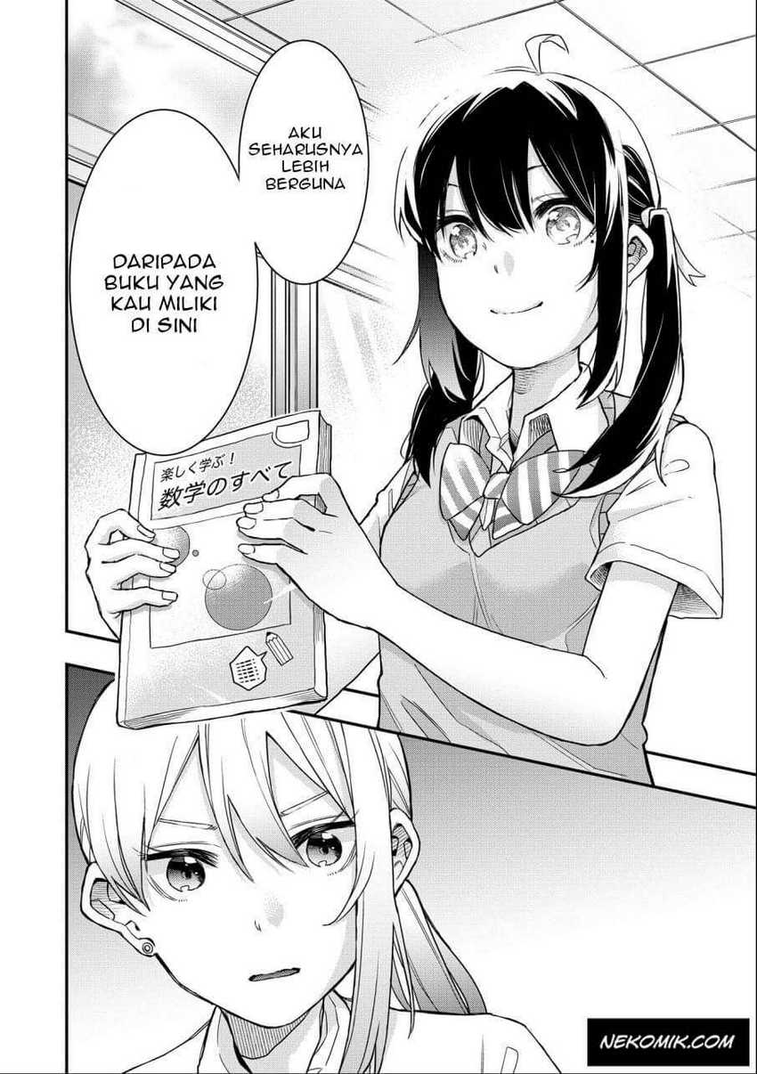 Jyoshikou Dakara Safe Chapter 8 - halaman 15