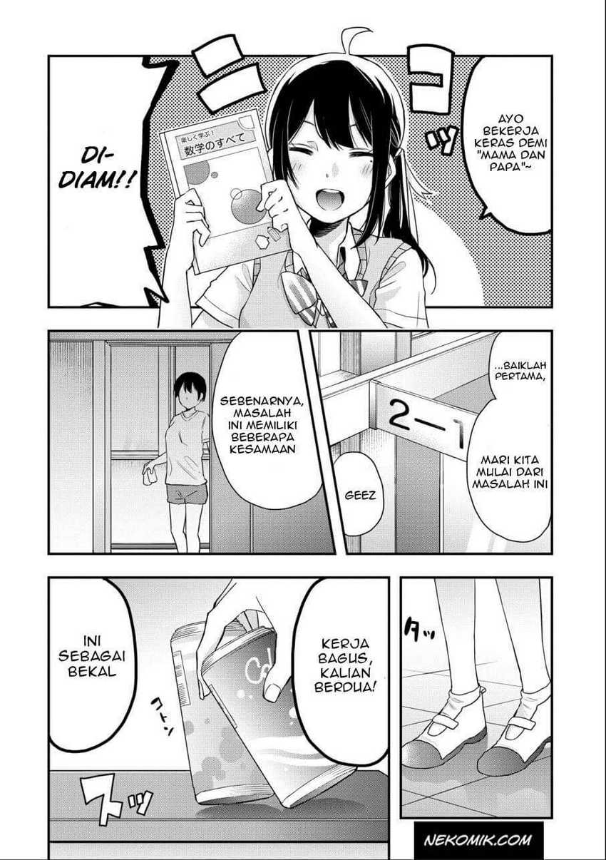 Jyoshikou Dakara Safe Chapter 8 - halaman 16