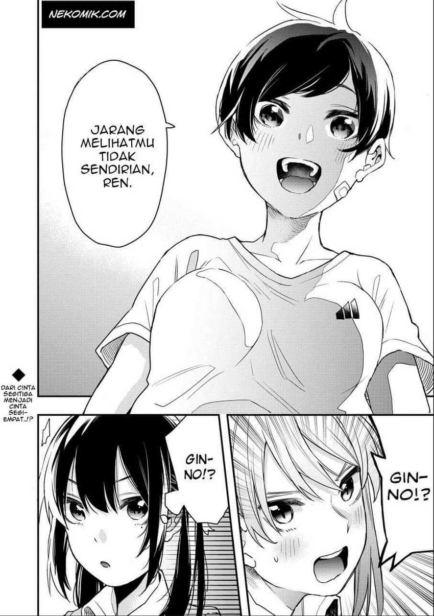 Jyoshikou Dakara Safe Chapter 8 - halaman 17