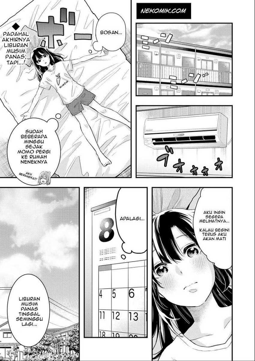 Jyoshikou Dakara Safe Chapter 8 - halaman 2