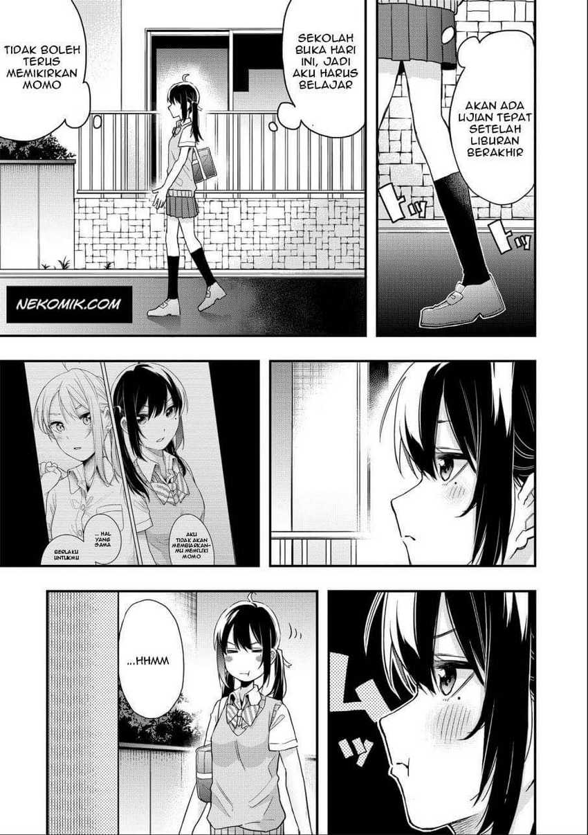Jyoshikou Dakara Safe Chapter 8 - halaman 4