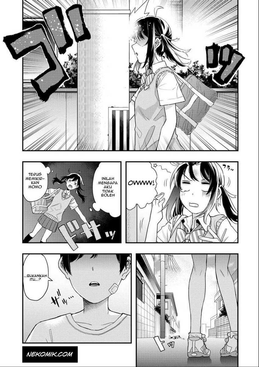 Jyoshikou Dakara Safe Chapter 8 - halaman 5