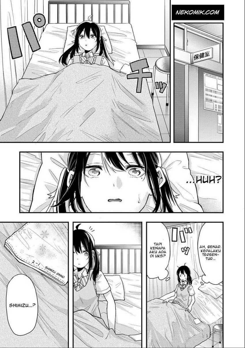 Jyoshikou Dakara Safe Chapter 8 - halaman 6