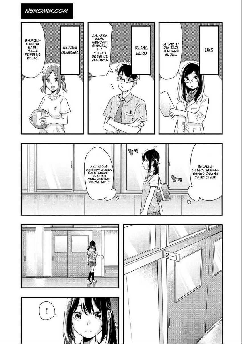 Jyoshikou Dakara Safe Chapter 8 - halaman 7