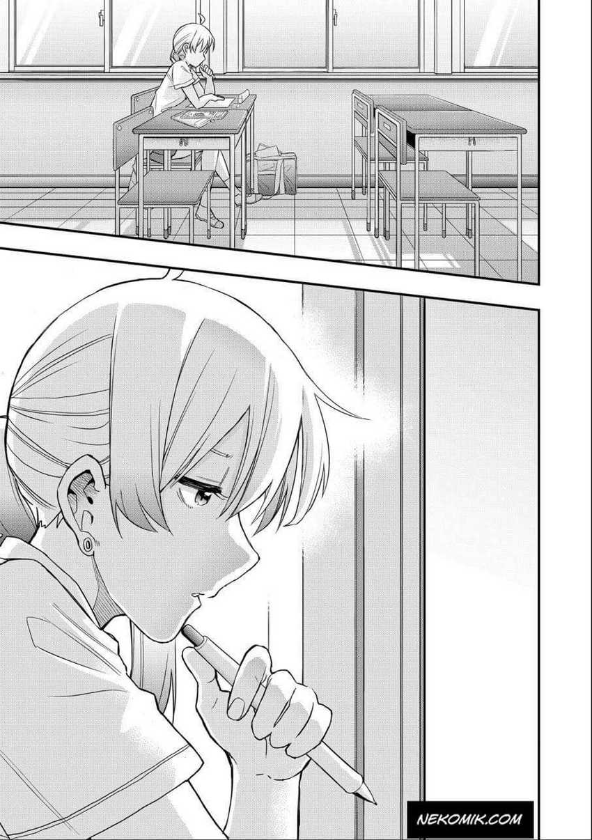 Jyoshikou Dakara Safe Chapter 8 - halaman 8