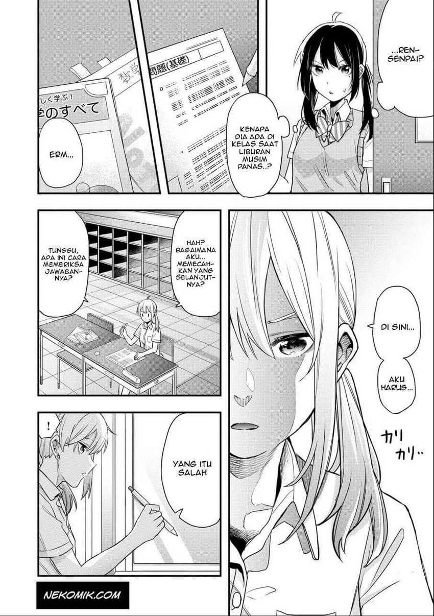 Jyoshikou Dakara Safe Chapter 8 - halaman 9