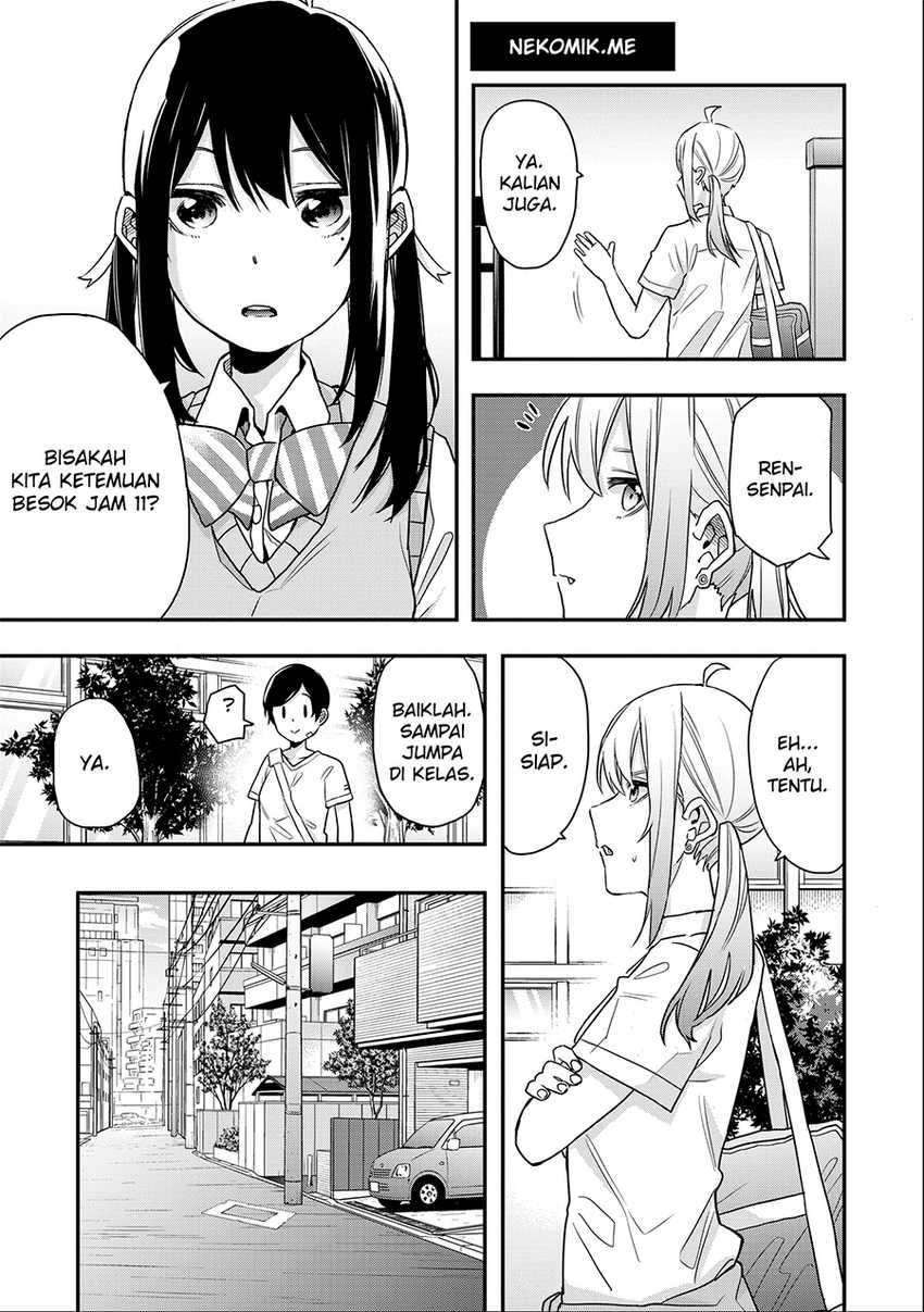 Jyoshikou Dakara Safe Chapter 9 - halaman 11