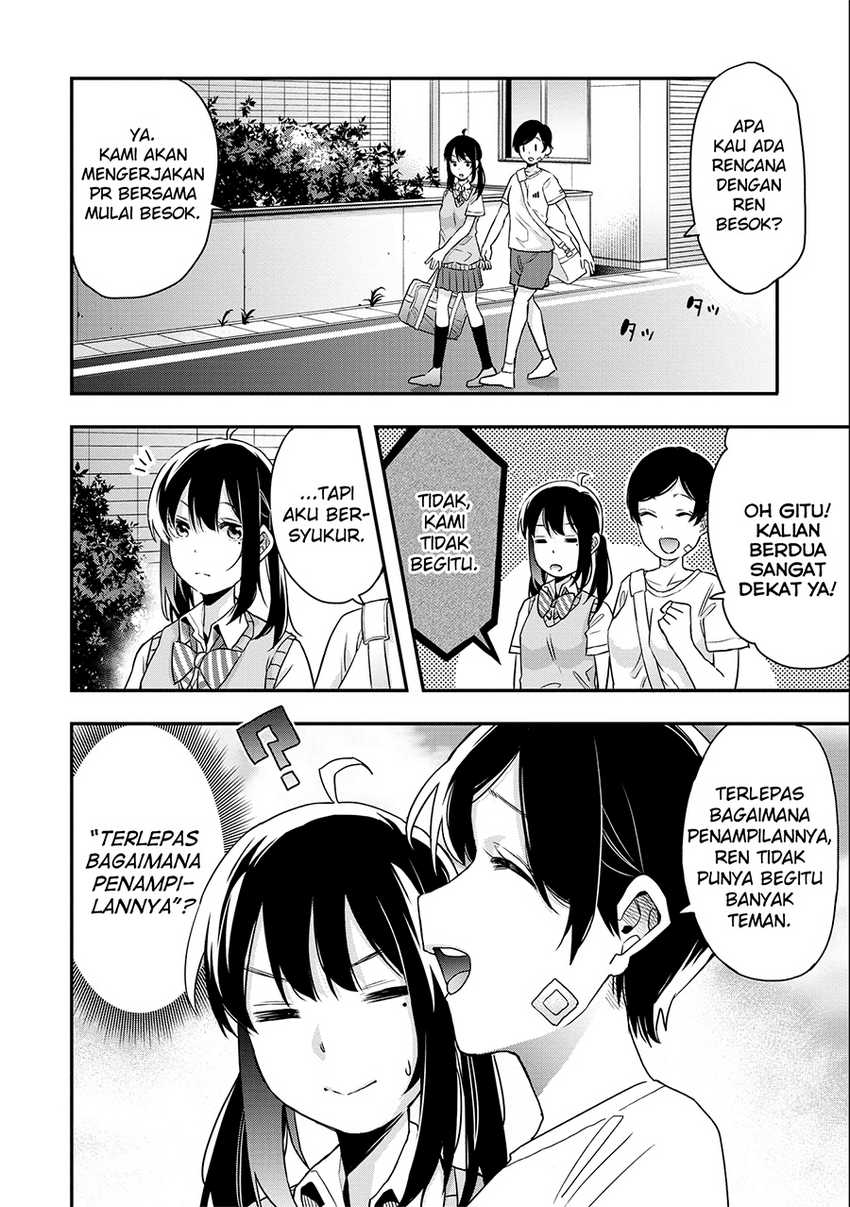 Jyoshikou Dakara Safe Chapter 9 - halaman 12