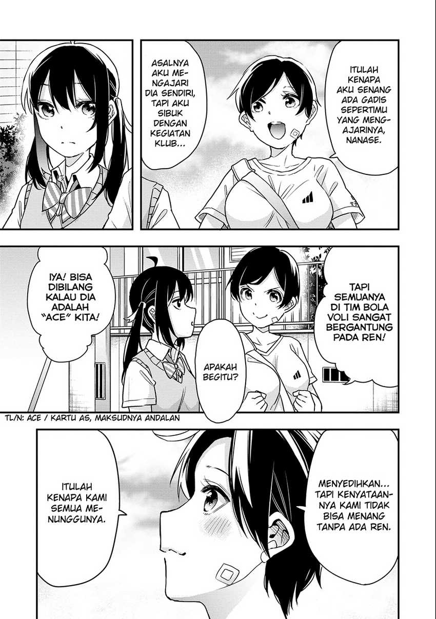 Jyoshikou Dakara Safe Chapter 9 - halaman 13