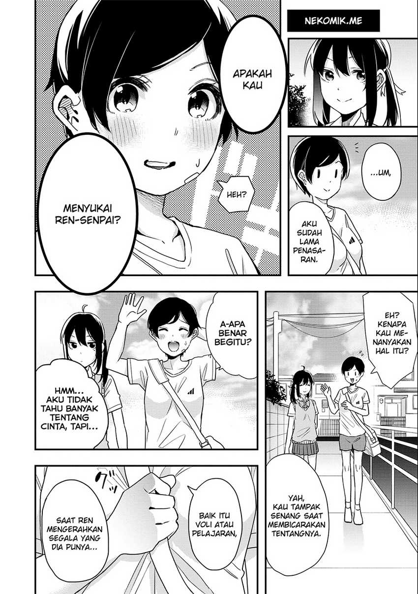 Jyoshikou Dakara Safe Chapter 9 - halaman 14
