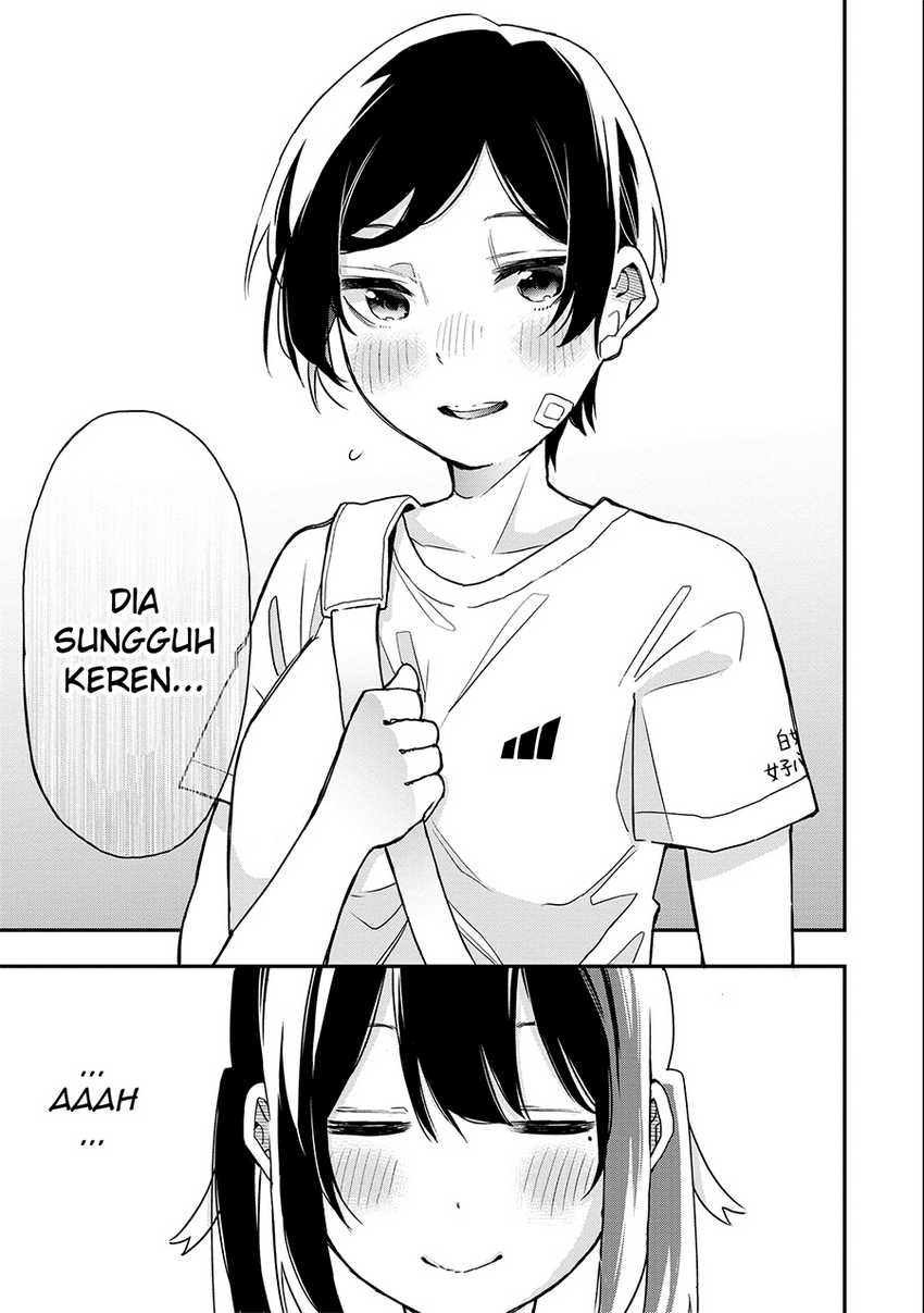 Jyoshikou Dakara Safe Chapter 9 - halaman 15