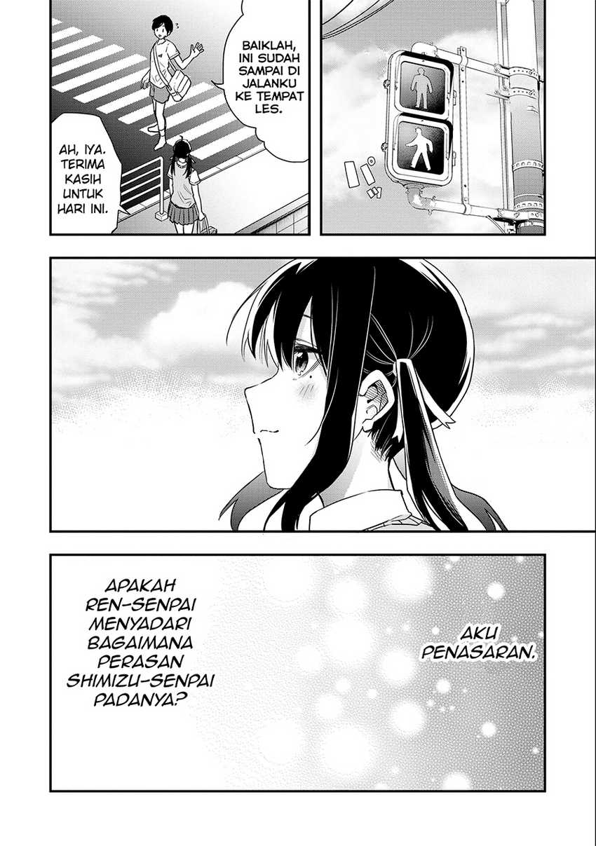 Jyoshikou Dakara Safe Chapter 9 - halaman 16