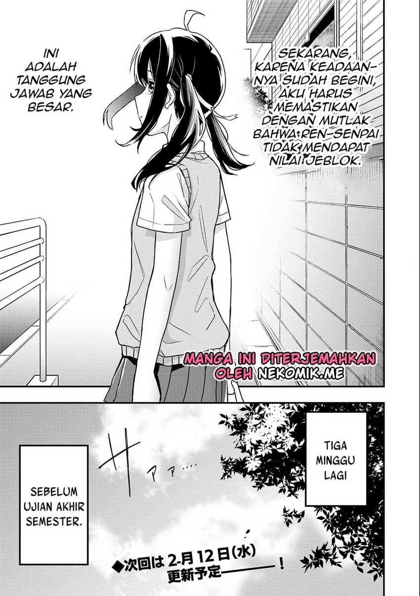 Jyoshikou Dakara Safe Chapter 9 - halaman 17