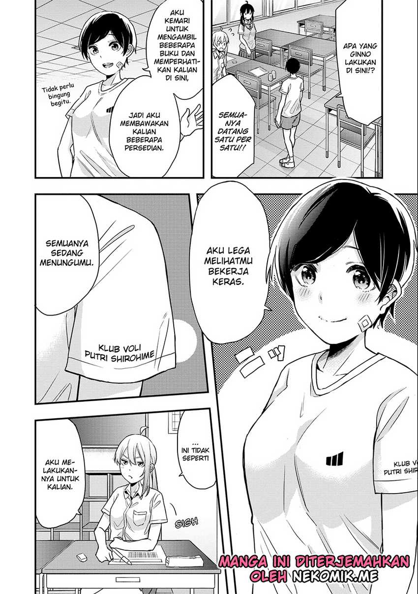 Jyoshikou Dakara Safe Chapter 9 - halaman 4