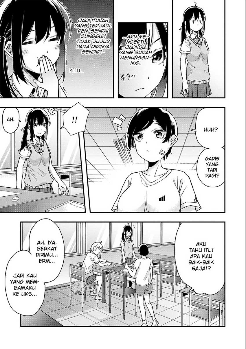 Jyoshikou Dakara Safe Chapter 9 - halaman 5