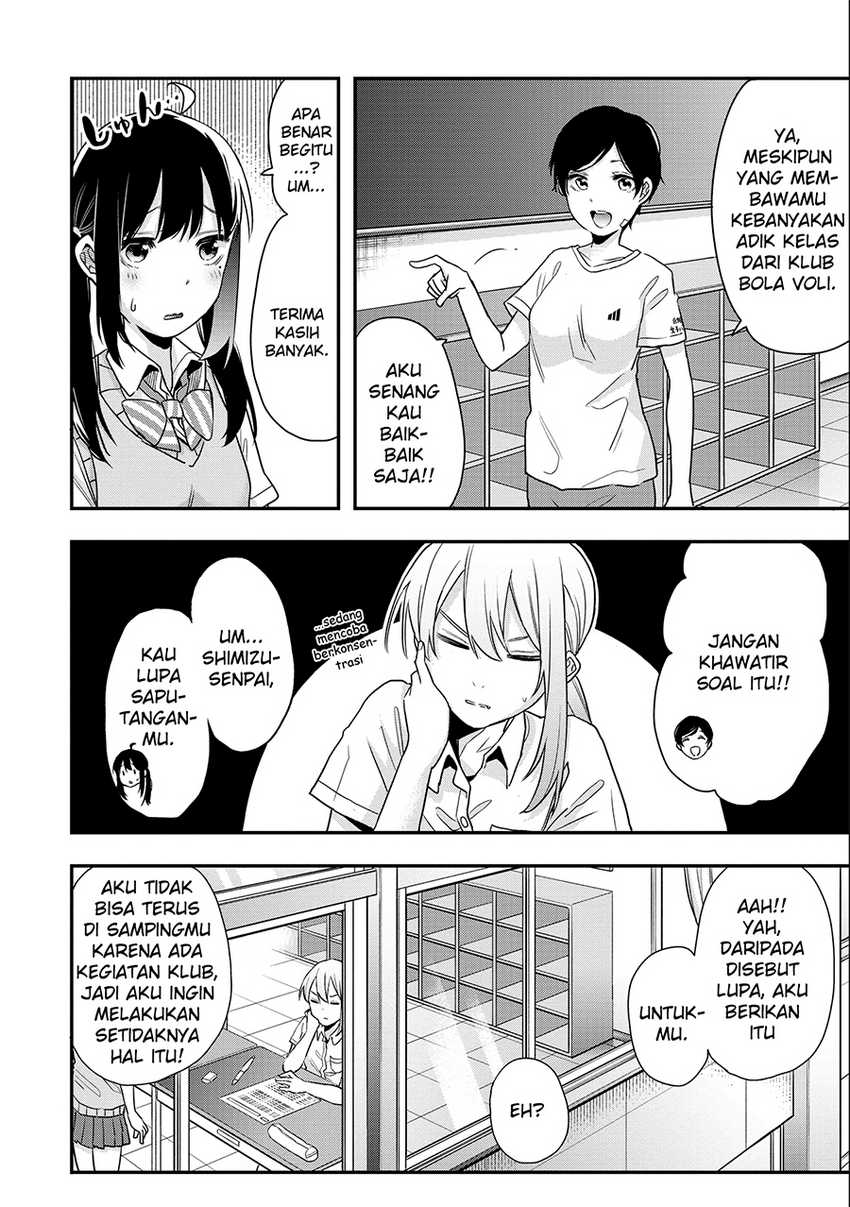 Jyoshikou Dakara Safe Chapter 9 - halaman 6