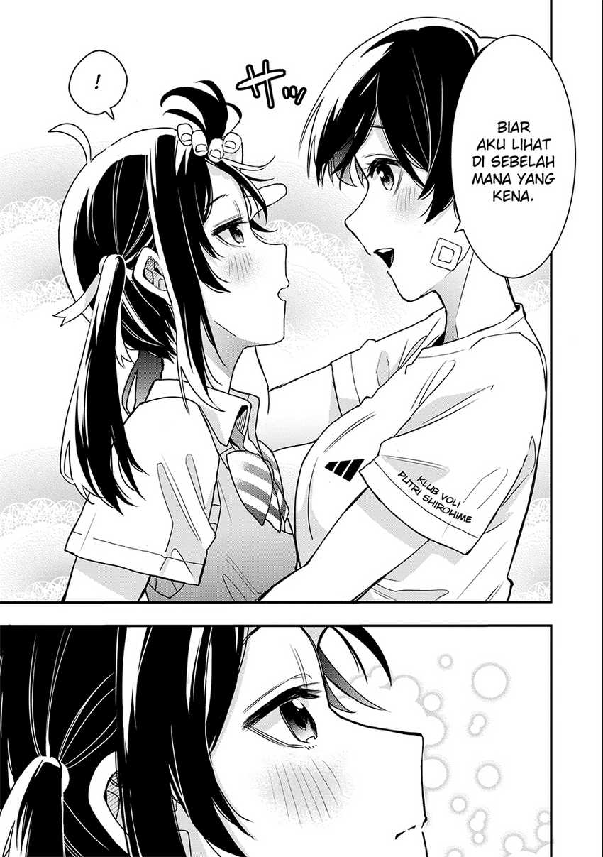 Jyoshikou Dakara Safe Chapter 9 - halaman 7