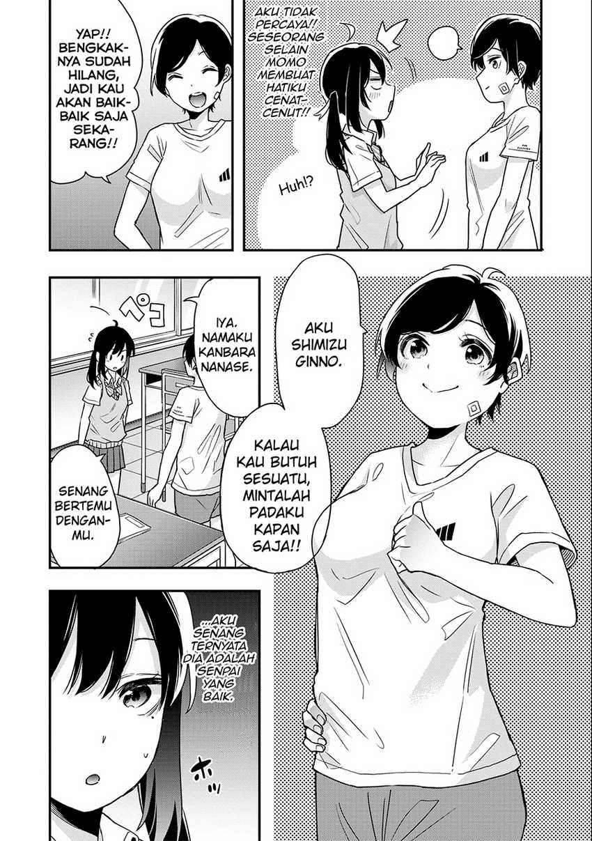 Jyoshikou Dakara Safe Chapter 9 - halaman 8