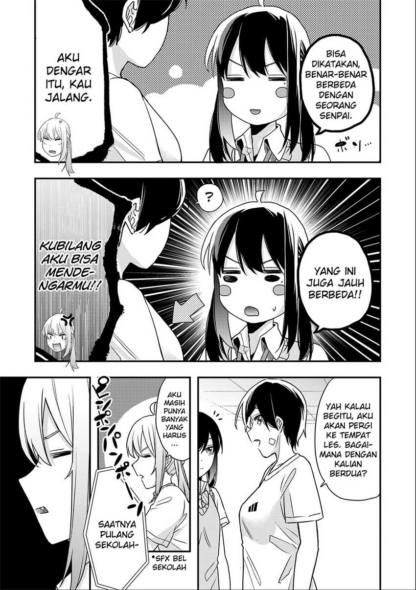 Jyoshikou Dakara Safe Chapter 9 - halaman 9